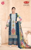 Angel Vol 1 By St Heavy Cotton Printed Dress Material Exporters In India